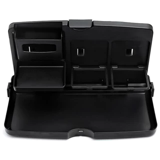 Bandeja De Encosto Multiuso Para Carro Jex MPC002 Refeições Porta Copos E Organizador Veicular