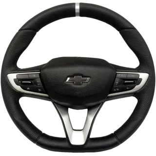 VOLANTE ESPORTIVO NOVA TRACKER COMPATIVEL C/ CORSA CELTA CLASSIC MONZA MONTANA PRISMA MERIVA ZAFIRA S10 AGILE KADETT D20