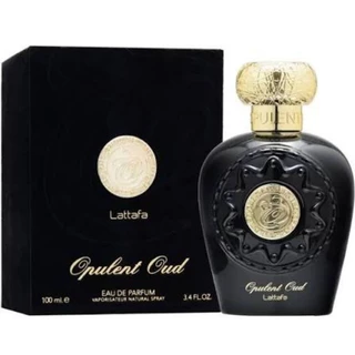 Perfume arabe  Lattafa Opulent Oud EDP Unissex - 100mL em Oferta na Shopee