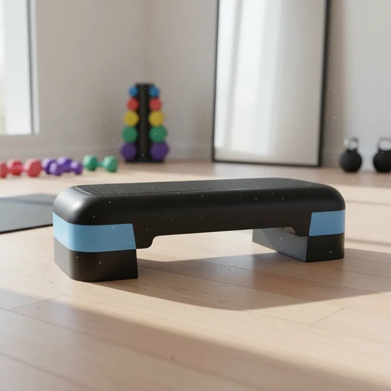Black Friday Step Polietileno Altura Ajustável Academia Exercícios Fit