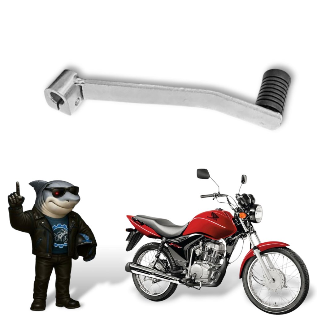 PEDAL DE CAMBIO (MARCHA) HONDA CG 125 / FAN KS/ES