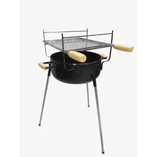 Churrasqueira a carvao botijão TOKGRILL