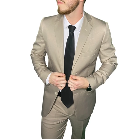 Ternos masculino slim microfibra - corte italiano