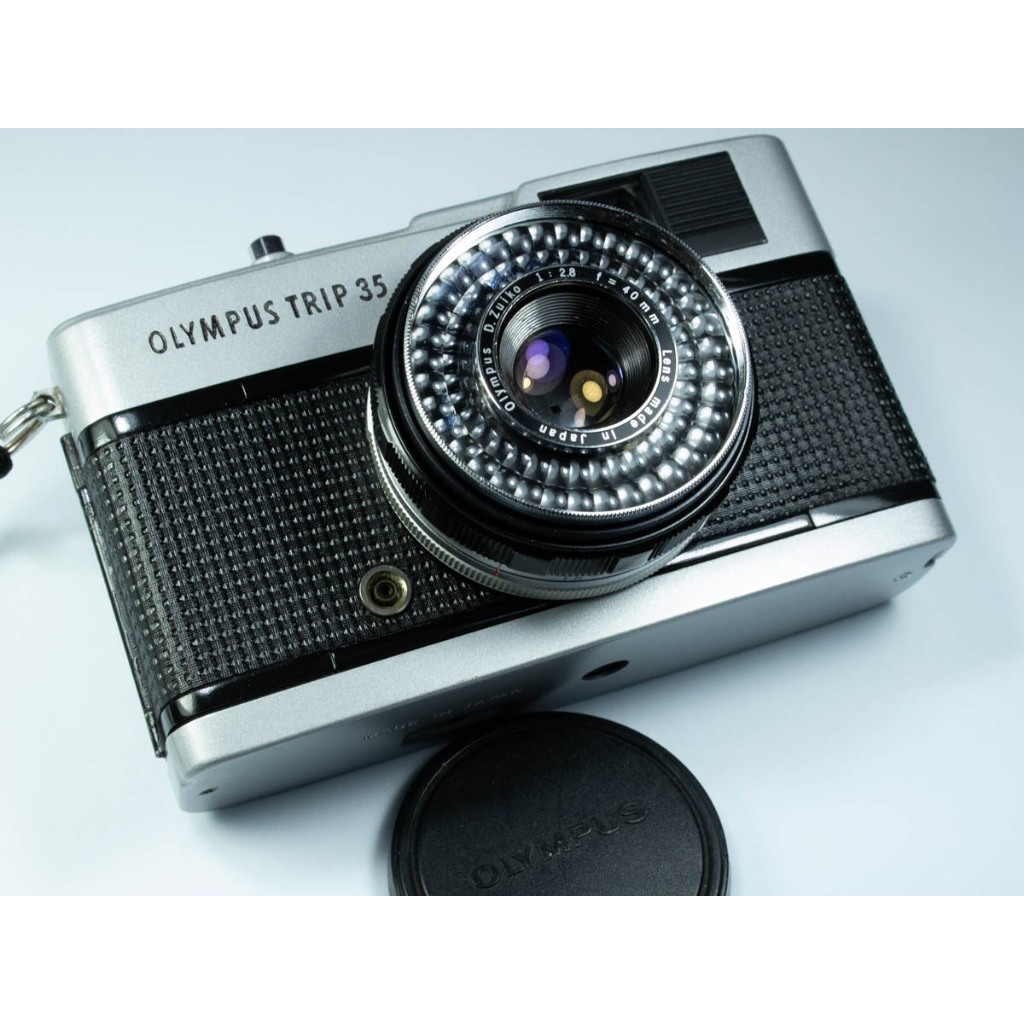 Olympus Trip 35 Revisada + Customizada + Garantia 📸✨ | Shopee Brasil