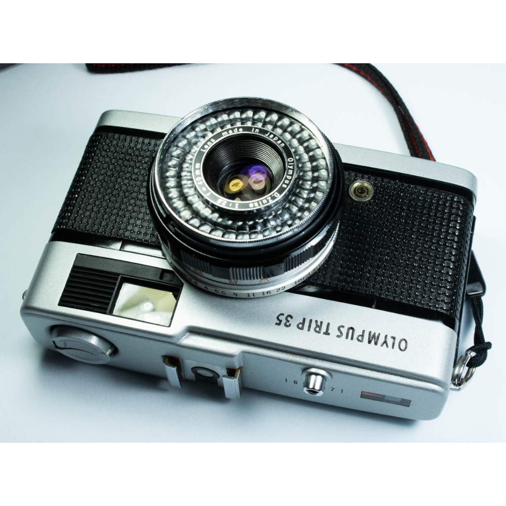 Olympus Trip 35 Revisada + Customizada + Garantia 📸✨ | Shopee Brasil