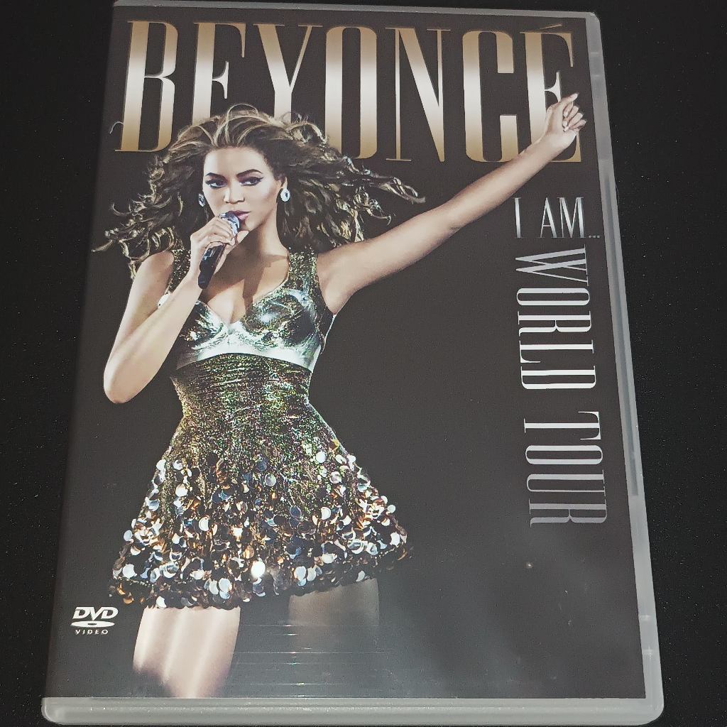 DVD Beyoncé: I Am World Tour | Shopee Brasil