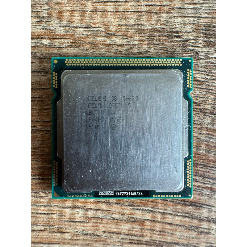 Processador i5 670 1ª geração