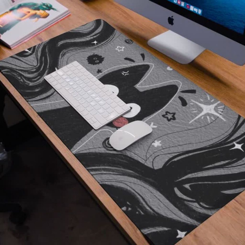 Mouse Pad Premium Gamer 70x30 Estilo para Escritório ou Setup