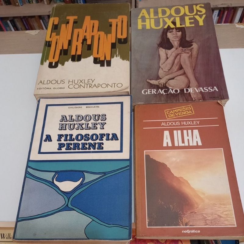 LIVROS ALDOUS HUXLEY (Literatura Estrangeira) | Shopee Brasil