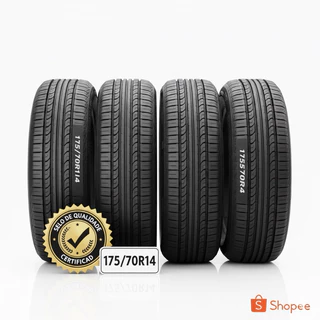 KIT PNEUS ARO 14-175/70R14 COM GARANTIA