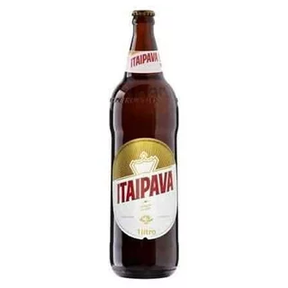 Kit Garrafas de Vidro 1000ml (Litrão) Vazios Itaipava