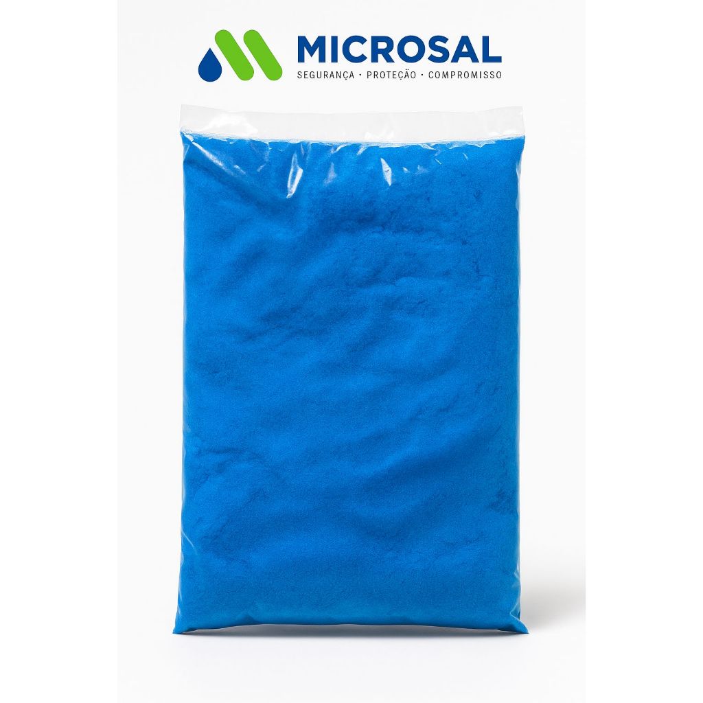 Sulfato de Cobre 1Kg Microsal Penta-Hidratado 98,5% de Pureza. | Shopee ...