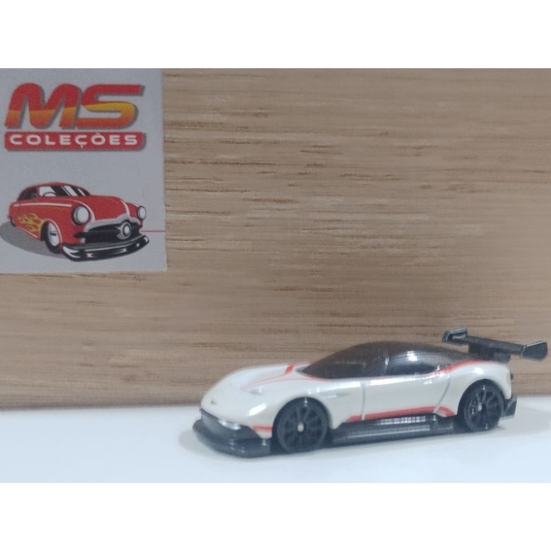 Hot Wheels Aston Martin Vuscan.