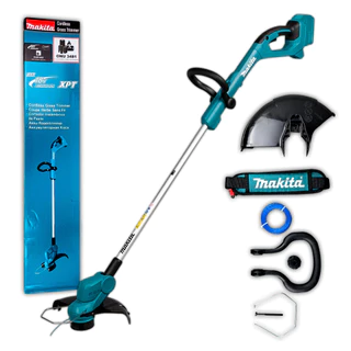 MAKITA Aparador de Grama DUR193ZC 260 mm LXT leve e ergonômico para corte de bordas e acabamento em Oferta na Shopee
