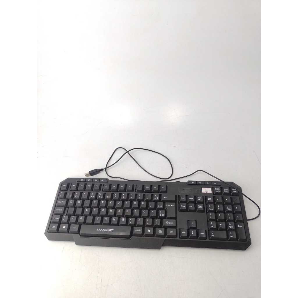 Teclado Multilaser TC206.