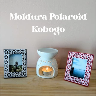 Moldura Polaroid Instax Mini Magnética – Para Parede, Geladeira ou Mesa - Kobogo