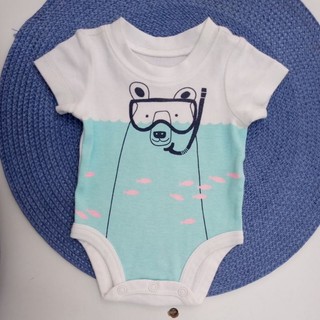 Body Bebê carter's Nb (RN) Recém Nascido Semi Novo em Oferta na Shopee