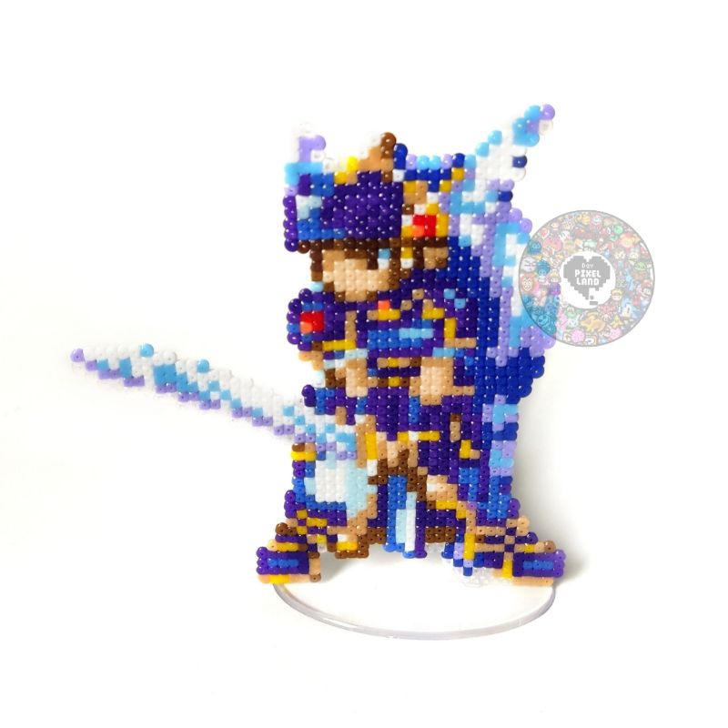 Valkyrie Profile ( Totens ) em Pixel Arte Artesanal | Shopee Brasil