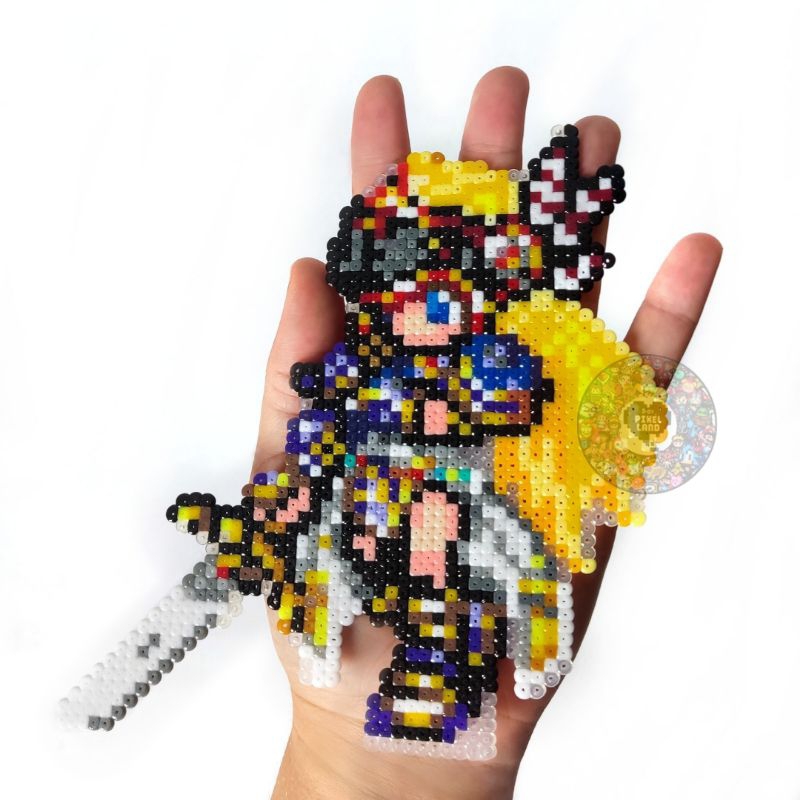 Valkyrie Profile ( Totens ) em Pixel Arte Artesanal | Shopee Brasil