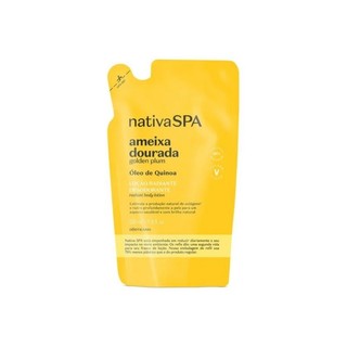 Refil Loção Radiante Desodorante Corporal Nativa SPA Ameixa Dourada 350ml em Oferta na Shopee