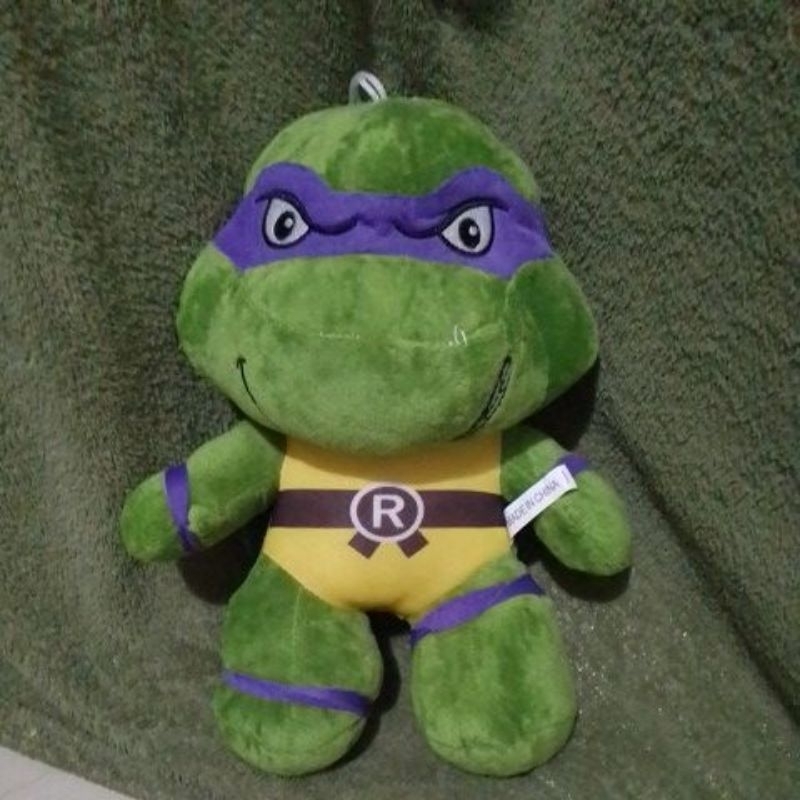 Pelúcia Tartaruga Ninja Roxo | Shopee Brasil