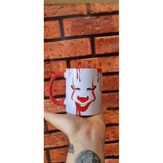 Caneca Personalizada Pennywise – It: A Coisa | Presente Perfeito para Fãs de Terror