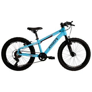 Bicicleta Infantil Athor Brave Aro 20 7V em Oferta na Shopee