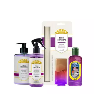 Kit Coala Home Figo Imperial em Oferta na Shopee