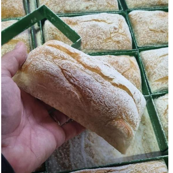 Aros Modelador Pão Ciabatta 25x10x3cm