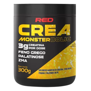 CREA MONSTERBOLIC 300g - RED SERIES - Creatina Completa!