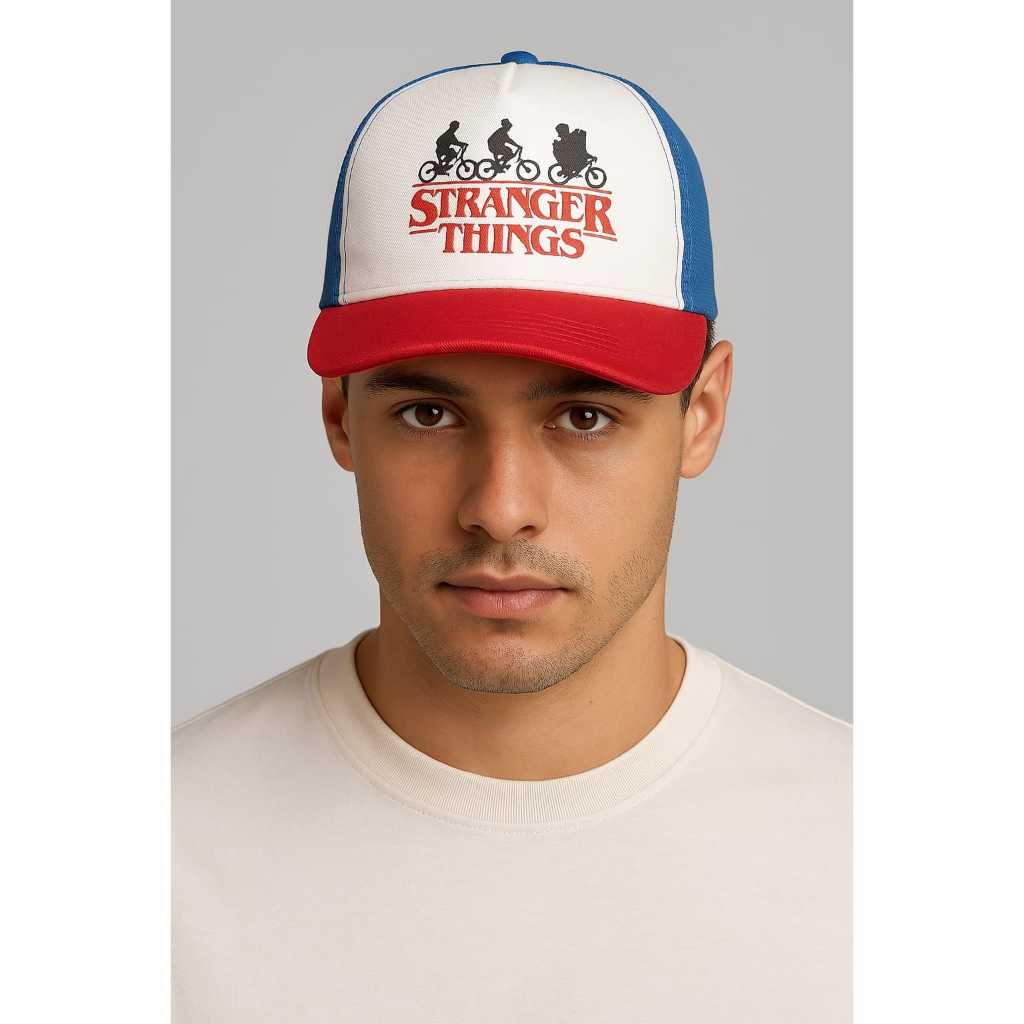 Boné Stranger Things Hellfire Club misterio de hawkins | Shopee Brasil