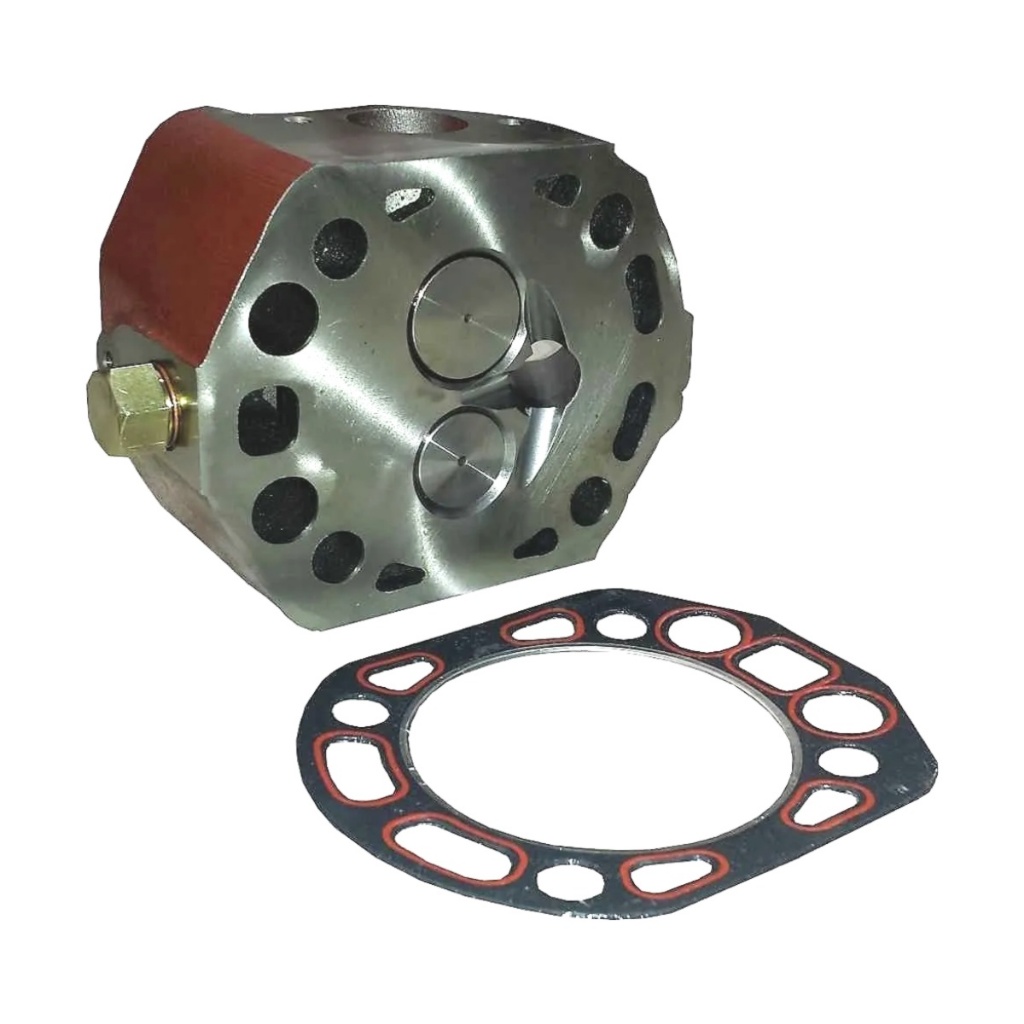 Cabeçote Completo Motor Yanmar NS90 NSB90 Original | Shopee Brasil