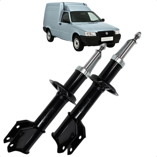 Jogo Amortecedor Dianteiro Perfect Fiat Uno Fiorino em Oferta na Shopee
