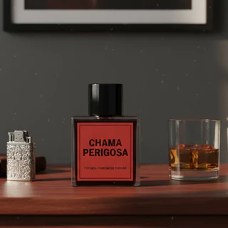 Perfume de Feromônio Chama Perigosa – Atração Irresistível e Poder de Sedução em Oferta na Shopee