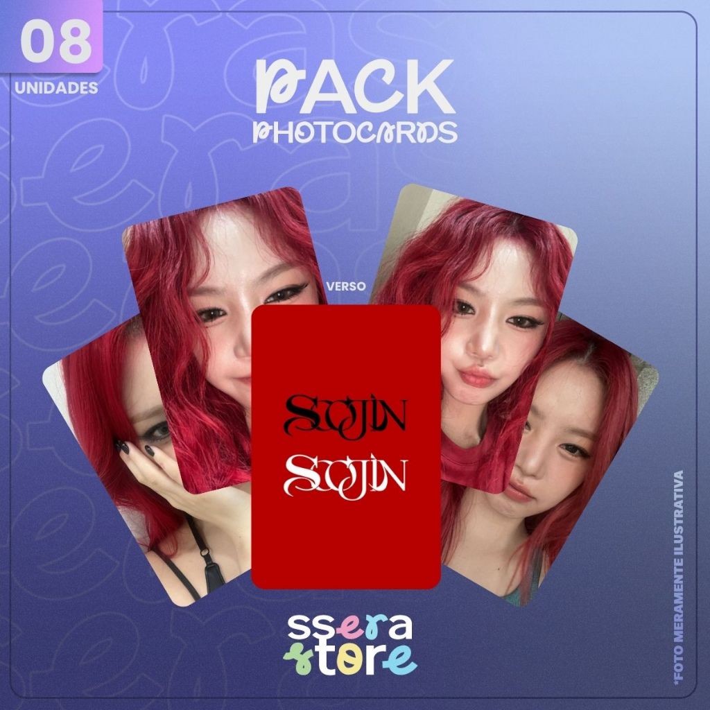Soojin Photocards Fanmade | Shopee Brasil