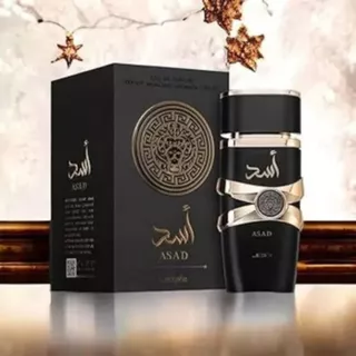 Perfume Árabe Masculino Asad Bourbon Eau De Parfum 100ML.