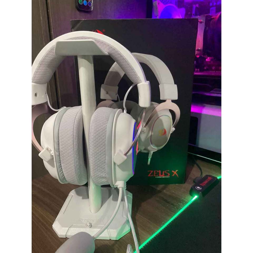 Headset Gamer Redragon Zeus X, Chroma Mk.II, RGB, Surround 7.1