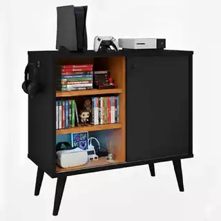 Organizador Jogos Playstation | PS3 PS4 PS5 | Até 50 JOGOS Com Porta De Correr Vera