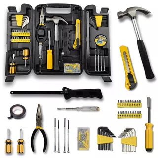 Kit de Ferramentas 200 Peças com Maleta – Completo e Prático