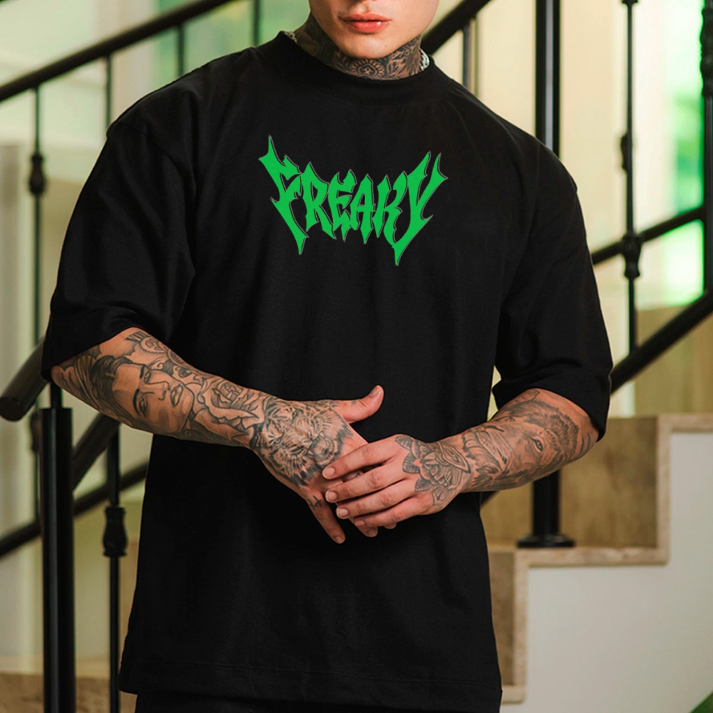 Camiseta Camisa Oversized Streetwear Dr Doom Desenho Grafite