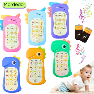Celular Infantil Musical telefone Interativo com mordedor Educativo Sensorial brinquedo bebê em Oferta na Shopee