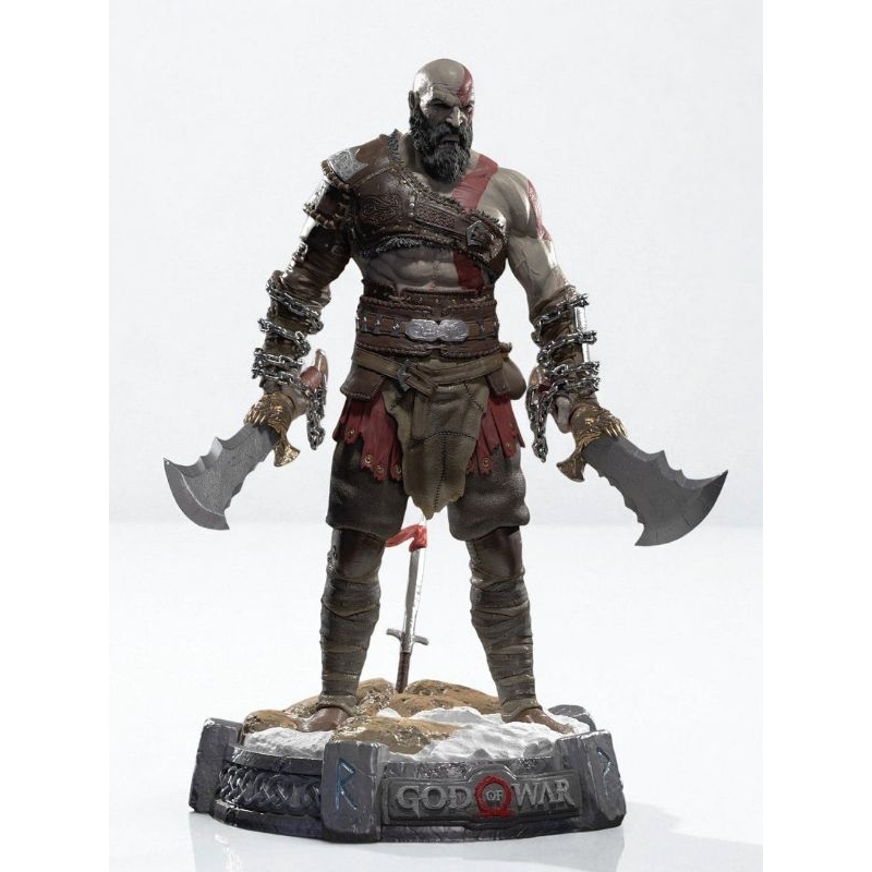 Kratos – God of War 4 (Escala 1:6) | @R3DNOBRE