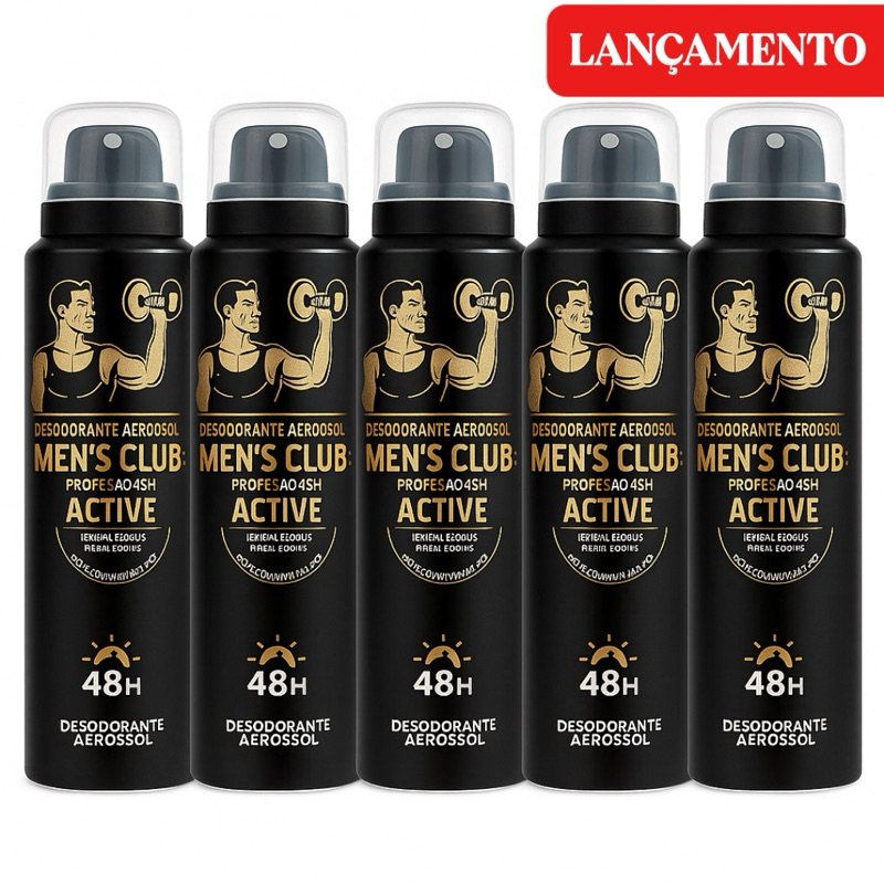 Kit 4 Desodorante Aerosol Antitranspirante Herbíssimo Desodorante tira ...