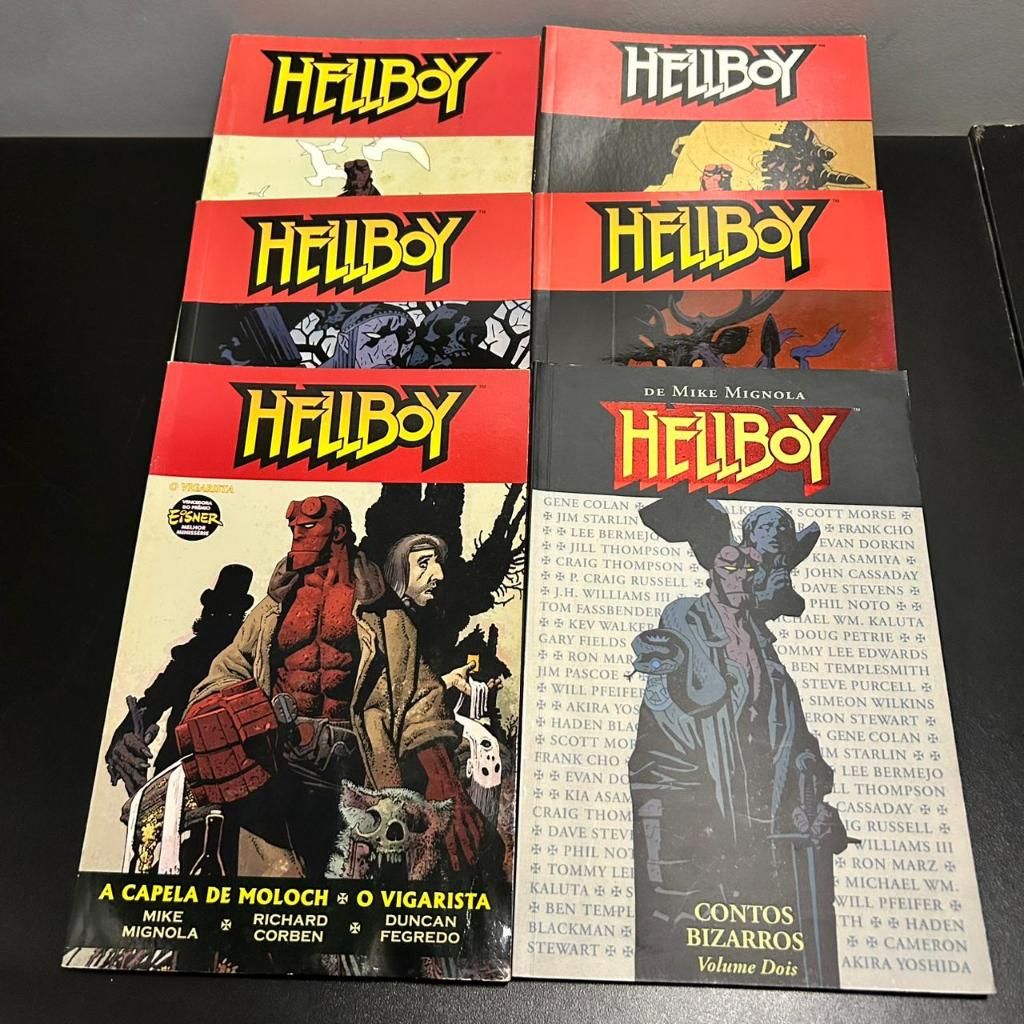 HellBoy - Complete Sua Coleção | Shopee Brasil