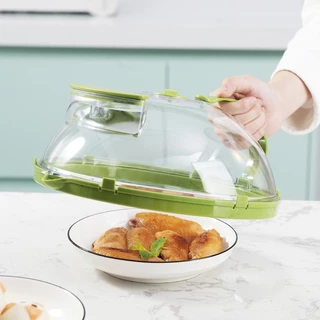 Tampa Protetora para Alimentos com Injetor de Água para Micro-ondas Livre de BPA YH8115