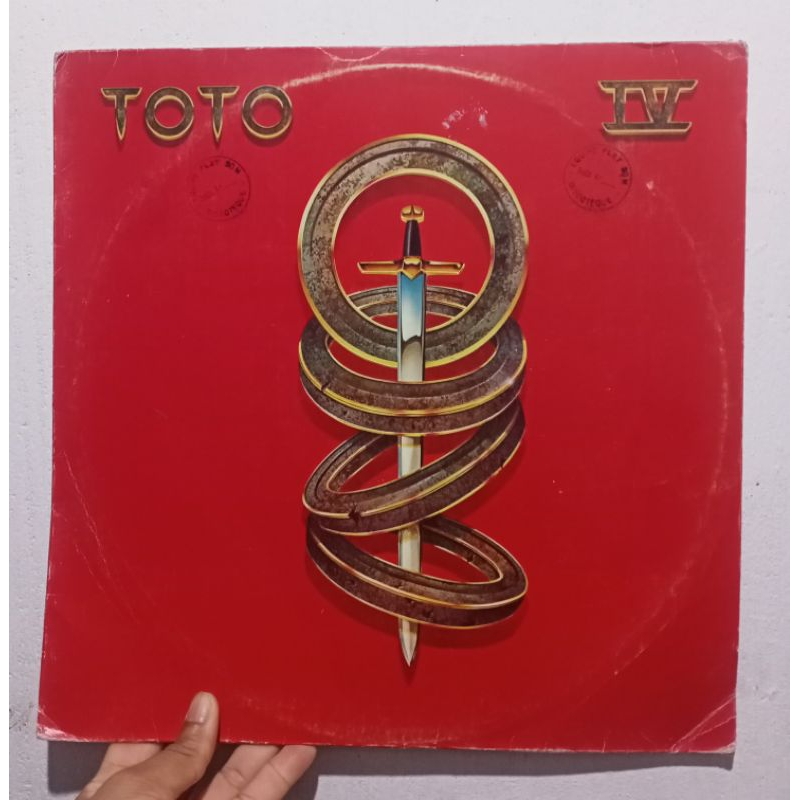 Lp Vinil Toto - Toto Iv (pop Rock/1982) | Shopee Brasil