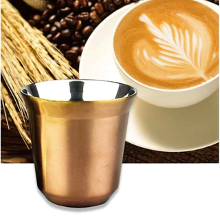 Copo Térmico Aço Inox 80ml Café/uísque Qualidade premium