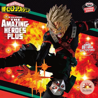 Figura Actio Katsuke Bakugo III – My Hero Academia Banpresto Original do Japão