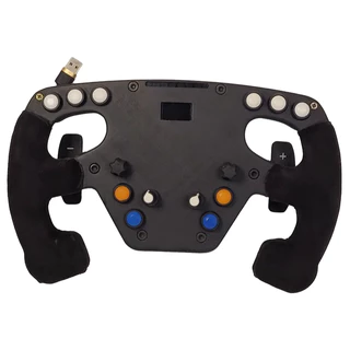 Aro Para Simuladores De Corrida Para Pc Estilo Fanatec Preto