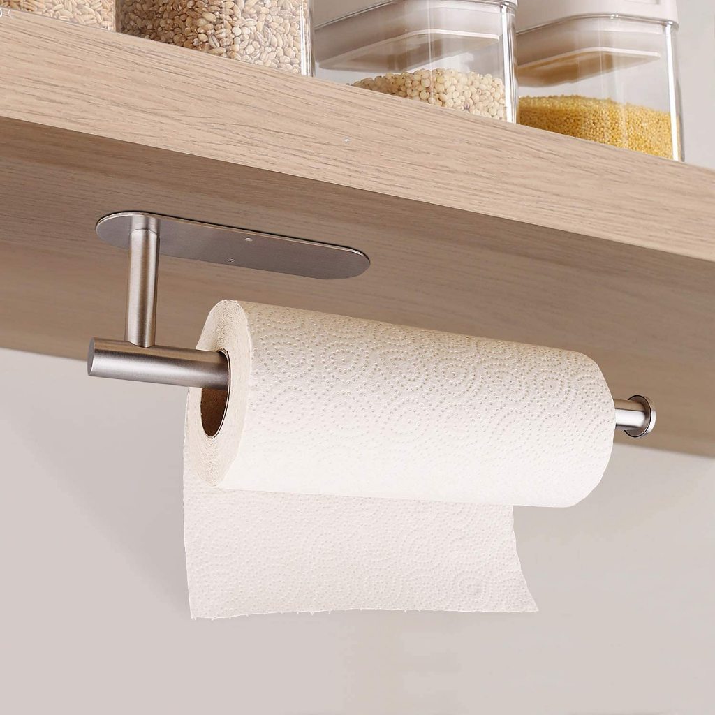 Porta Rolo de Papel Higiênico em Aço Inoxidável | Shopee Brasil